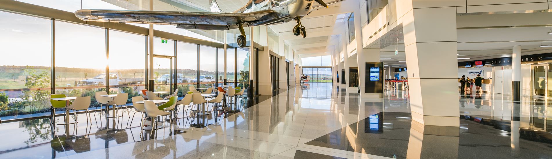 Toowoomba Wellcamp Airport | Terminal Interior | Copyright: Lucy RC Photography