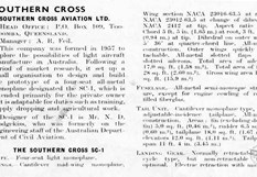 Southern Cross Aviation advertised for sale