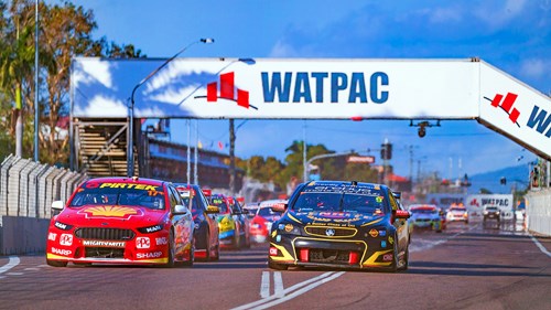 Fly direct from Toowoomba to Townsville for the Watpac Supercars 400 | www.wellcamp.com.au