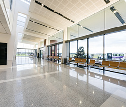Toowoomba Wellcamp Airport | Terminal Interior. www.wellcamp.com.au