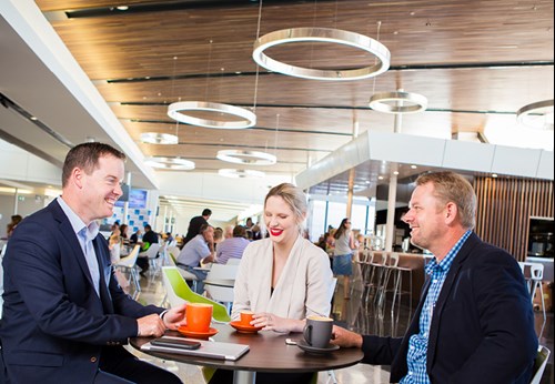 Altitude Bar & Café at Toowoomba Wellcamp Airport offers a perfect spot to connect to WiFi and enjoy a great meal. www.wellcamp.com.au