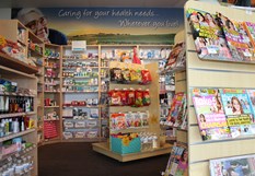 A wide range of magazines, travel accessories and toiletries on offer | Choice Chemist at Toowoomba Wellcamp Airport