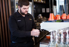 Enjoy barista-made coffee | Altitude Bar & Café at Toowoomba Wellcamp Airport