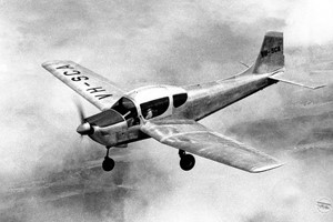 The historic SC-1 aircraft in the air. Built by Southern Cross Aviation in Toowoomba, this aircraft now hangs in the departure terminal at Toowoomba Wellcamp Airport | www.wellcamp.com.au