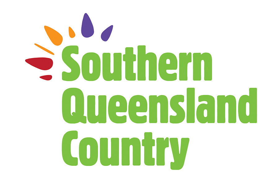 The Southern Queensland Country logo shows their support for the growth of air services for our community, From Toowoomba to the World | www.wellcamp.com.au 