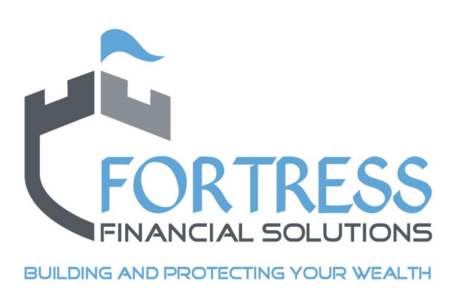 The Fortress Financial Solutions logo shows their support for the growth of air services for our community, from Toowoomba to the World | www.wellcamp.com.au