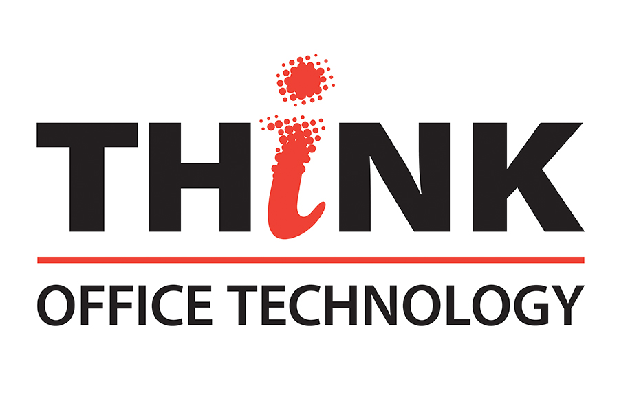 The Think Office Technology logo shows their support for the growth of air services for our community, from Toowoomba to the World | www.wellcamp.com.au