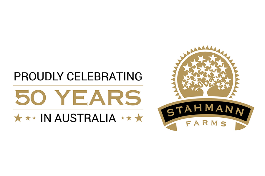 The Stahmann Farms logo shows their support for the growth of air services for our community, from Toowoomba to the World | www.wellcamp.com.au