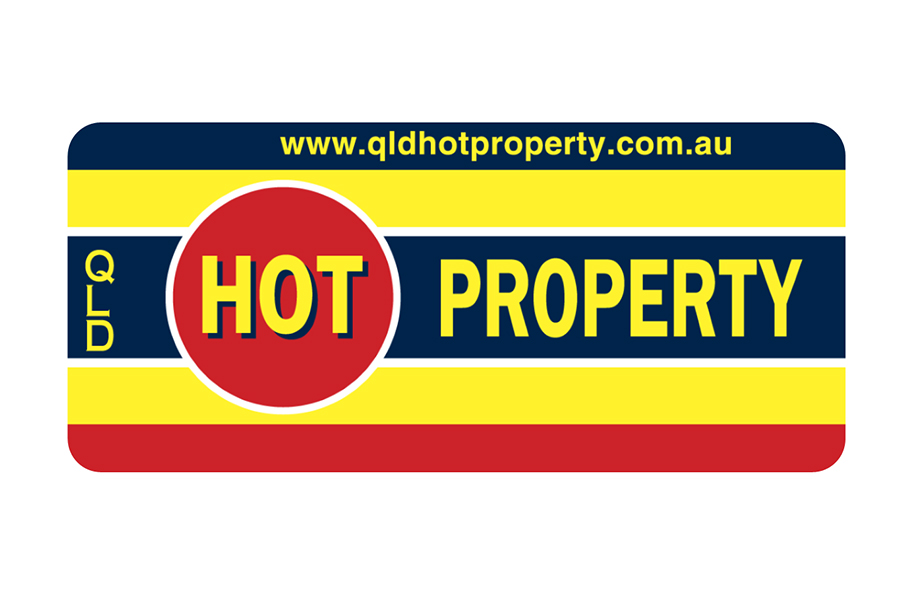 The QLD Hot Property logo shows their support for the growth of air services for our community, from Toowoomba to the World | www.wellcamp.com.au