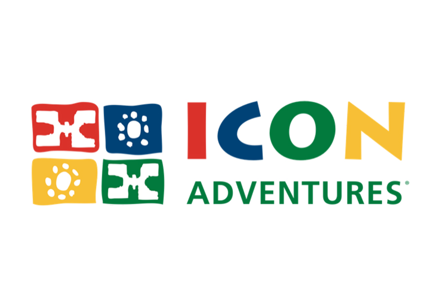 The Icon Adventures logo shows their support for the growth of air services for our community, from Toowoomba to the World | www.wellcamp.com.au