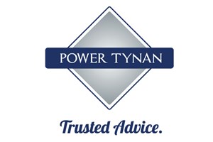 The Power Tynan logo shows their support for the growth of air services for our community, from Toowoomba to the World | www.wellcamp.com.au