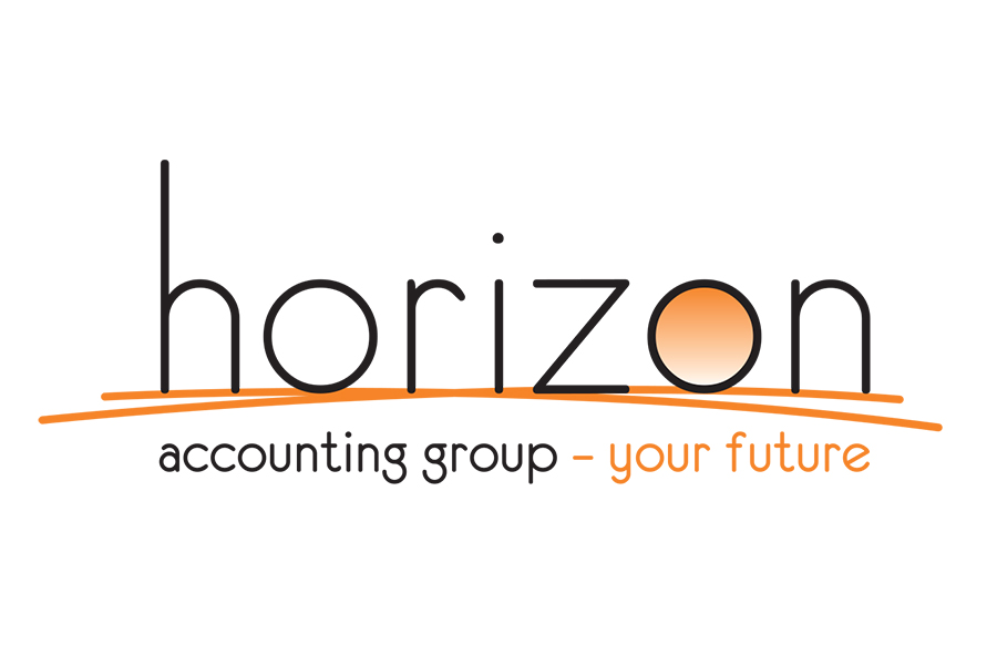 The Horizon Accounting Group logo shows their support for the growth of air services for our community, from Toowoomba to the World | www.wellcamp.com.au