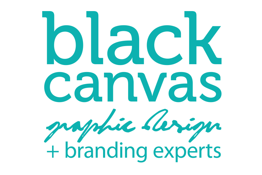 The Black Canvas logo shows their support for the growth of air services for our community, from Toowoomba to the World | www.wellcamp.com.au