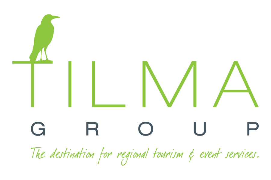 The Tilma Group logo shows their support for the growth of air services for our community, from Toowoomba to the World | www.wellcamp.com.au