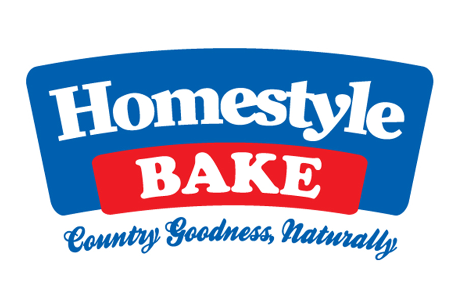 The Homestyle Bake Warwick logo shows their support for the growth of air services for our community, from Toowoomba to the World | www.wellcamp.com.au
