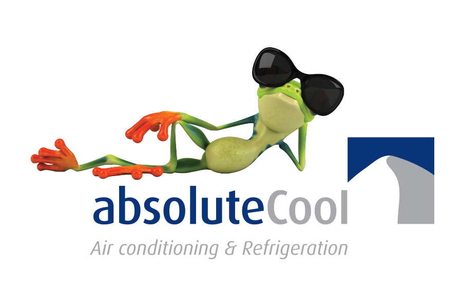 The Absolute Cool logo shows their support for the growth of air services for our community, from Toowoomba to the World | www.wellcamp.com.au