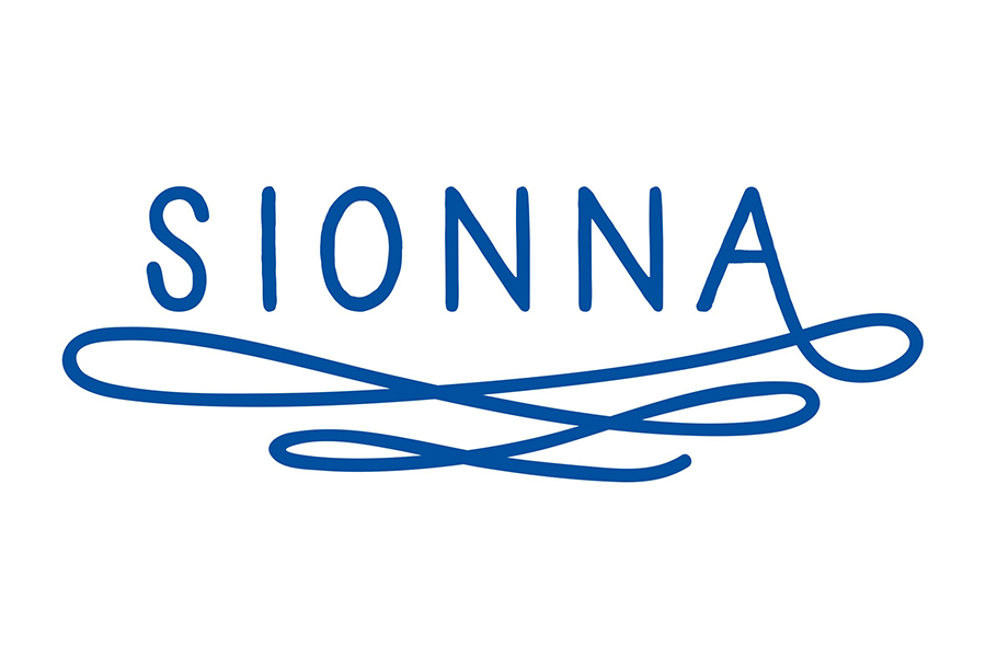 The Sionna Lifestyle logo shows their support for the growth of air services for our community, from Toowoomba to the World | www.wellcamp.com.au
