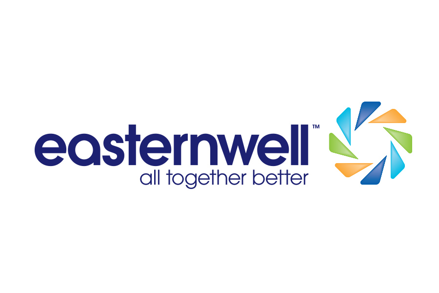 The Easternwell logo shows their support for the growth of air services for our community, from Toowoomba to the World | www.wellcamp.com.au