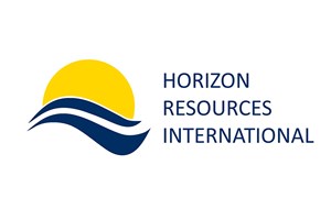 The Horizon Resources International logo shows their support for the growth of air services for our community, from Toowoomba to the World | www.wellcamp.com.au