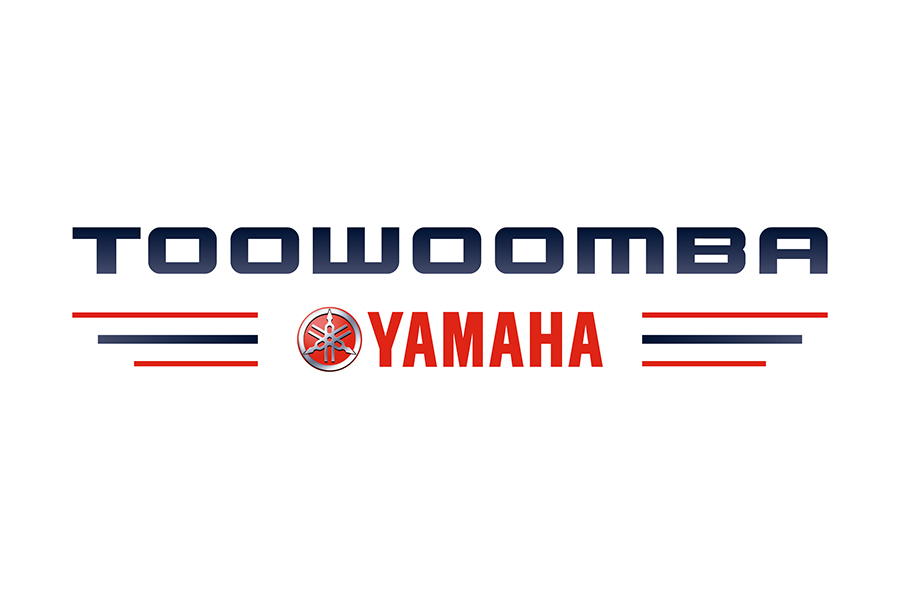 The Toowoomba Yamaha logo shows their support for the growth of air services for our community, from Toowoomba to the World | www.wellcamp.com.au
