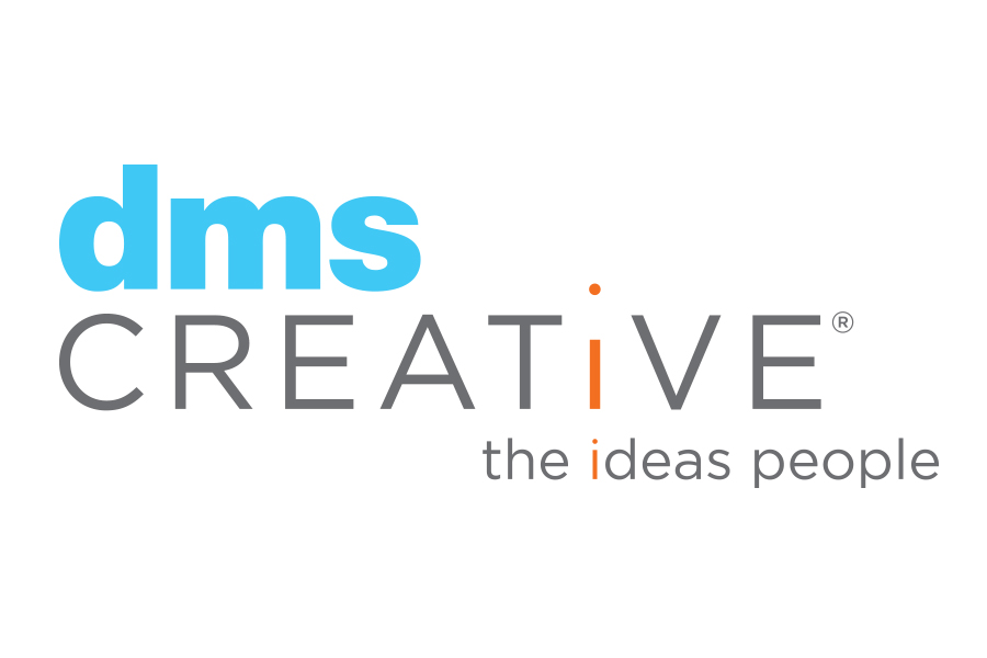 The dms CREATIVE logo shows their support for the growth of air services for our community, from Toowoomba to the World | www.wellcamp.com.au