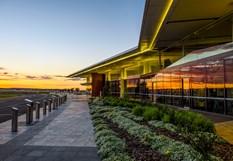 Toowoomba Wellcamp Airport (WTB) Terminal Exterior | Credit: Garry Wilkinson Photography