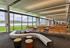 Toowoomba Wellcamp Airport (WTB) Airside Departure Lounge
