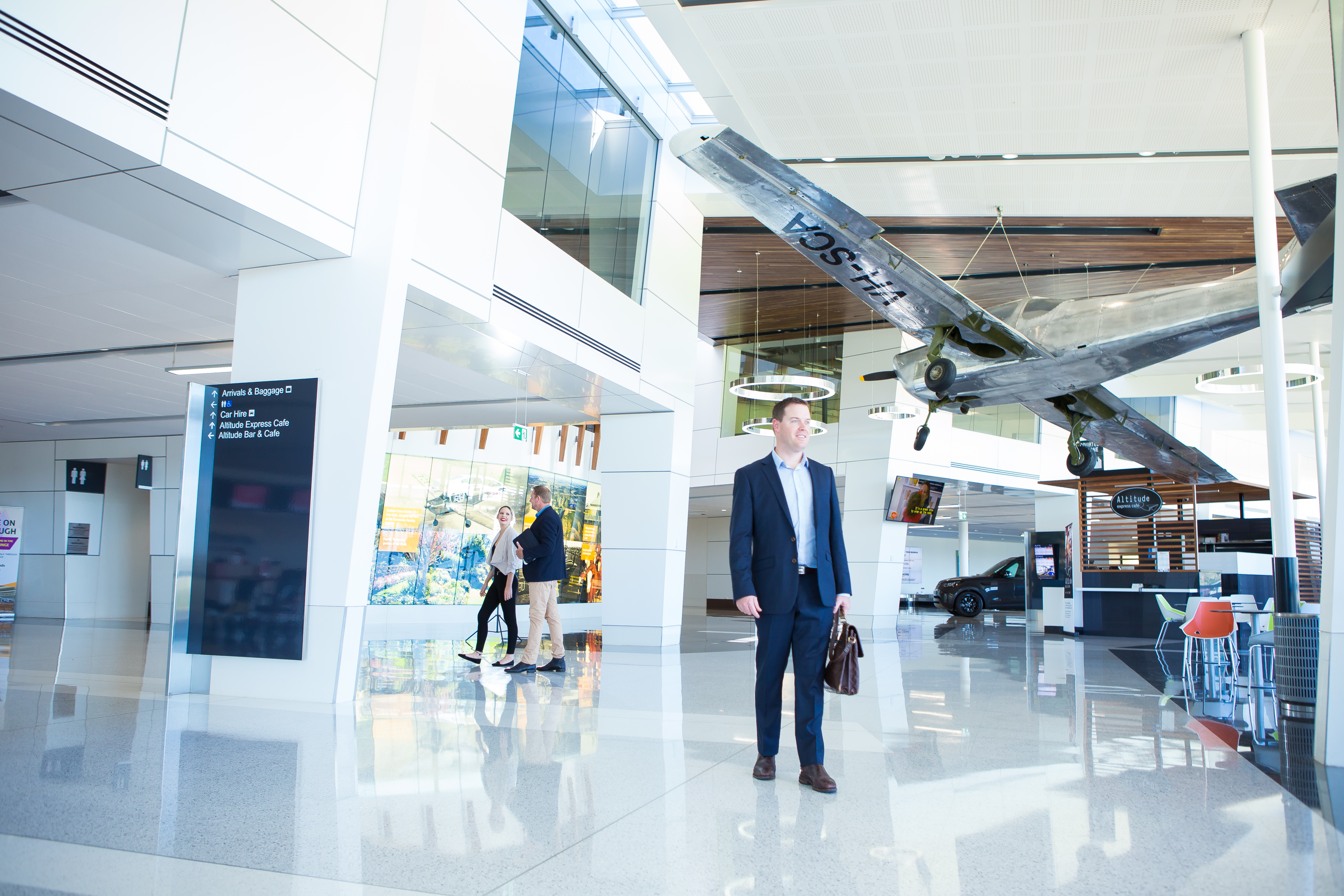 Toowoomba Wellcamp Airport (WTB) Landside Southern Cross Café