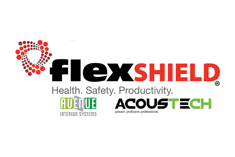 The Flexshield logo shows their support for the growth of air services for our community, from Toowoomba to the World | www.wellcamp.com.au
