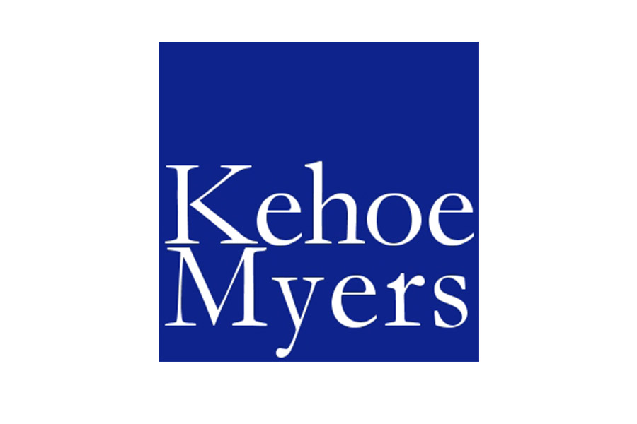 The Kehoe Myers logo shows their support for the growth of air services for our community, from Toowoomba to the World | www.wellcamp.com.au