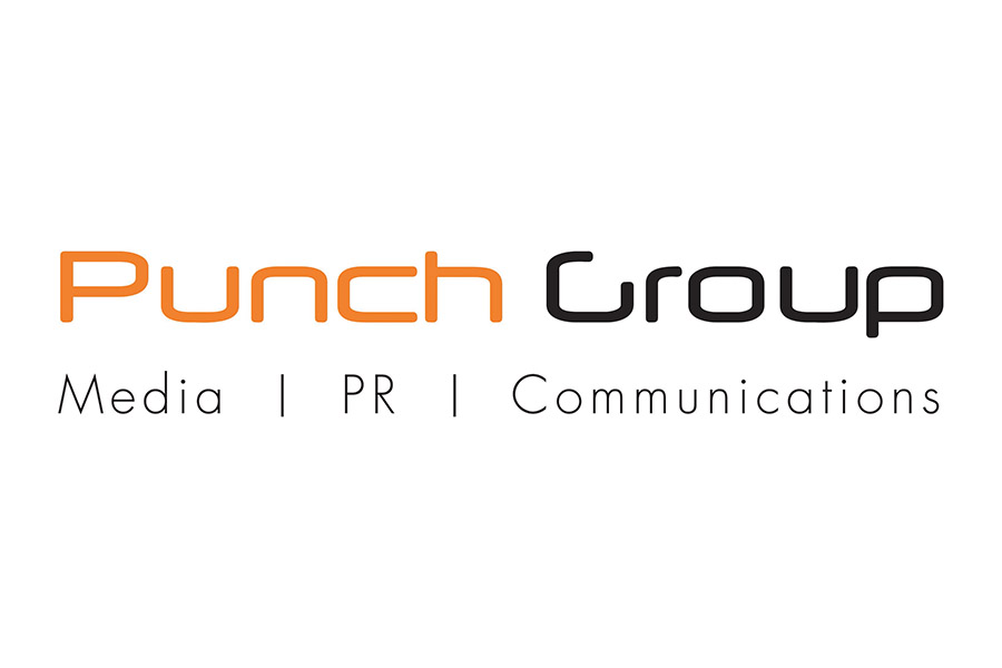 The Punch Group logo shows their support for the growth of air services for our community, from Toowoomba to the World | www.wellcamp.com.au