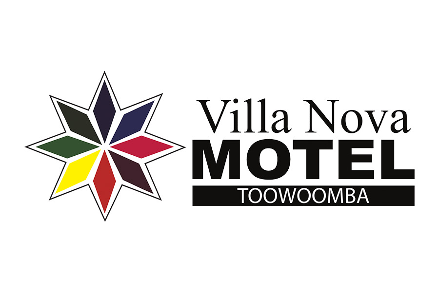 The Villa Nova logo shows their support for the growth of air services for our community, from Toowoomba to the World | www.wellcamp.com.au