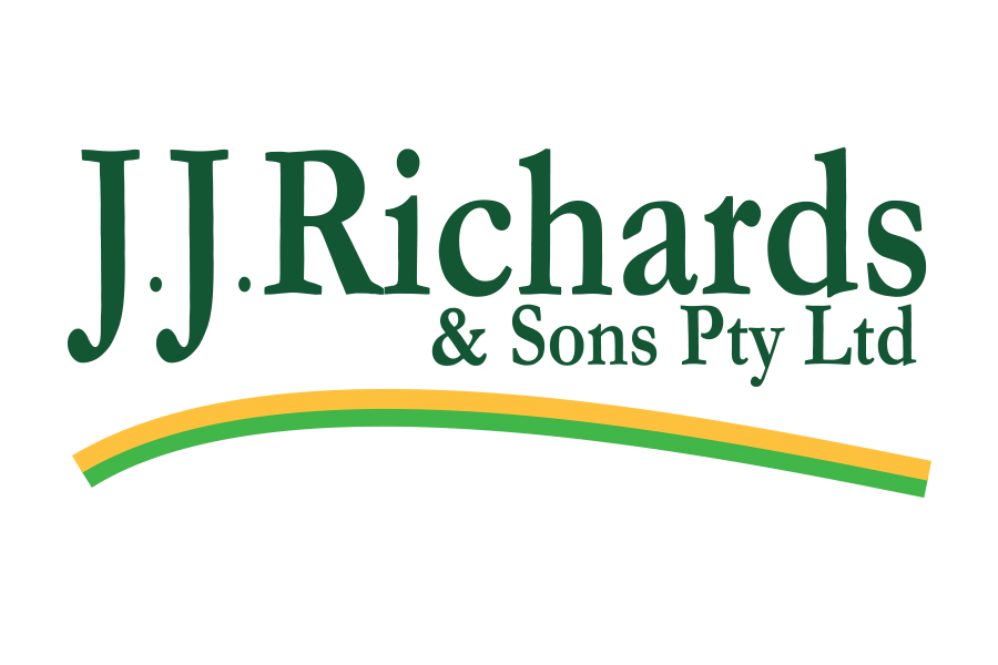 The JJ Richards & Sons logo shows their support for the growth of air services for our community, from Toowoomba to the World | www.wellcamp.com.au