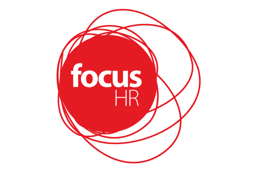 The Focus HR logo shows their support for the growth of air services for our community, from Toowoomba to the World | www.wellcamp.com.au