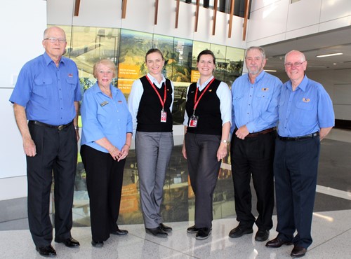 Program Training Provided by U3A and Toowoomba Wellcamp Airport