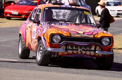 Historic Leyburn Sprints | #fromtoowoombatotheworld