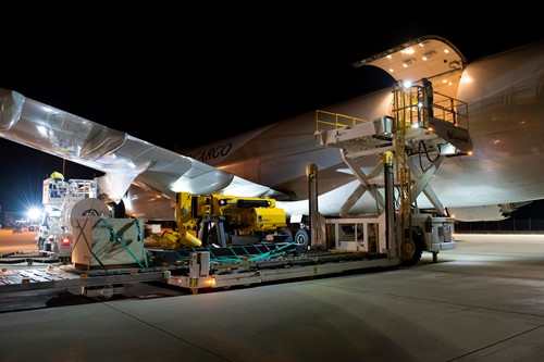 RME CHINO Mill Reliner Export | Toowoomba Wellcamp Airport | Photo Garry Wilkinson Photography