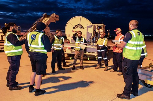 RME CHINO Mill Reliner Export | Toowoomba Wellcamp Airport | Photo Garry Wilkinson Photography