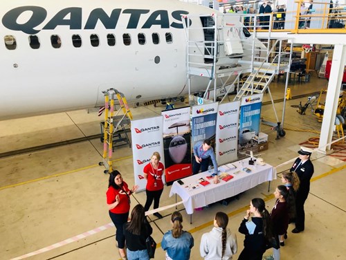 Toowoomba Wellcamp Airport (WTB) attends Women in Aviation STEM Careers Day 2019