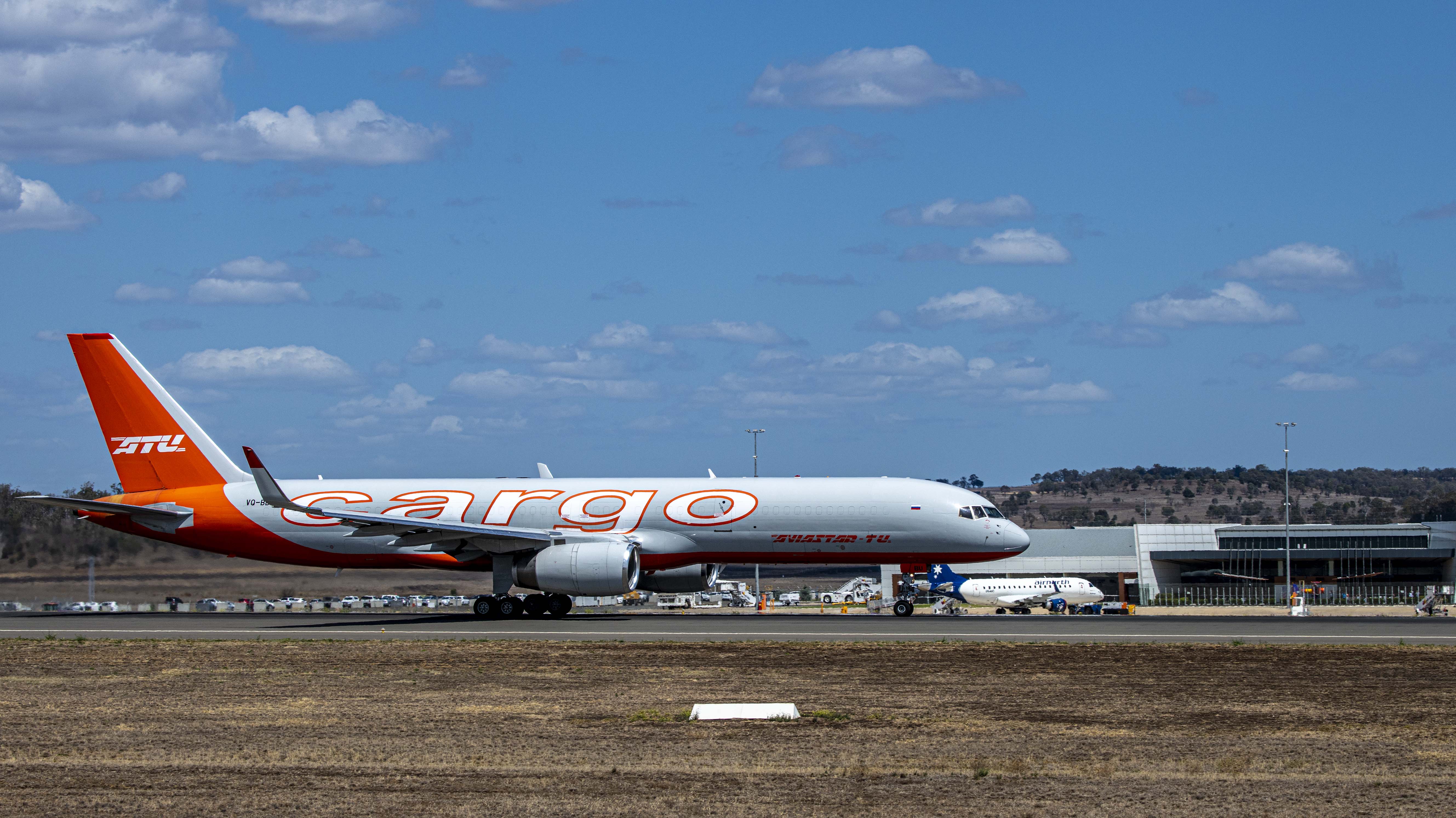 Aviastar-TU Airline B757 Cargo | (c) Garry Wilkinson Photography for Toowoomba Wellcamp Airport.