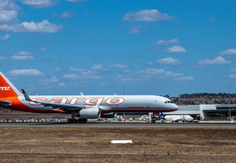 Aviastar-TU Airline B757 Cargo | (c) Garry Wilkinson Photography for Toowoomba Wellcamp Airport.