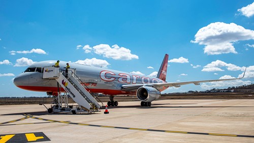 Aviastar-TU Airline B757 Cargo | (c) Garry Wilkinson Photography for Toowoomba Wellcamp Airport.