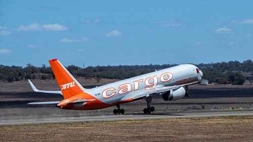 Aviastar-TU Airline B757 Cargo | (c) Garry Wilkinson Photography for Toowoomba Wellcamp Airport.