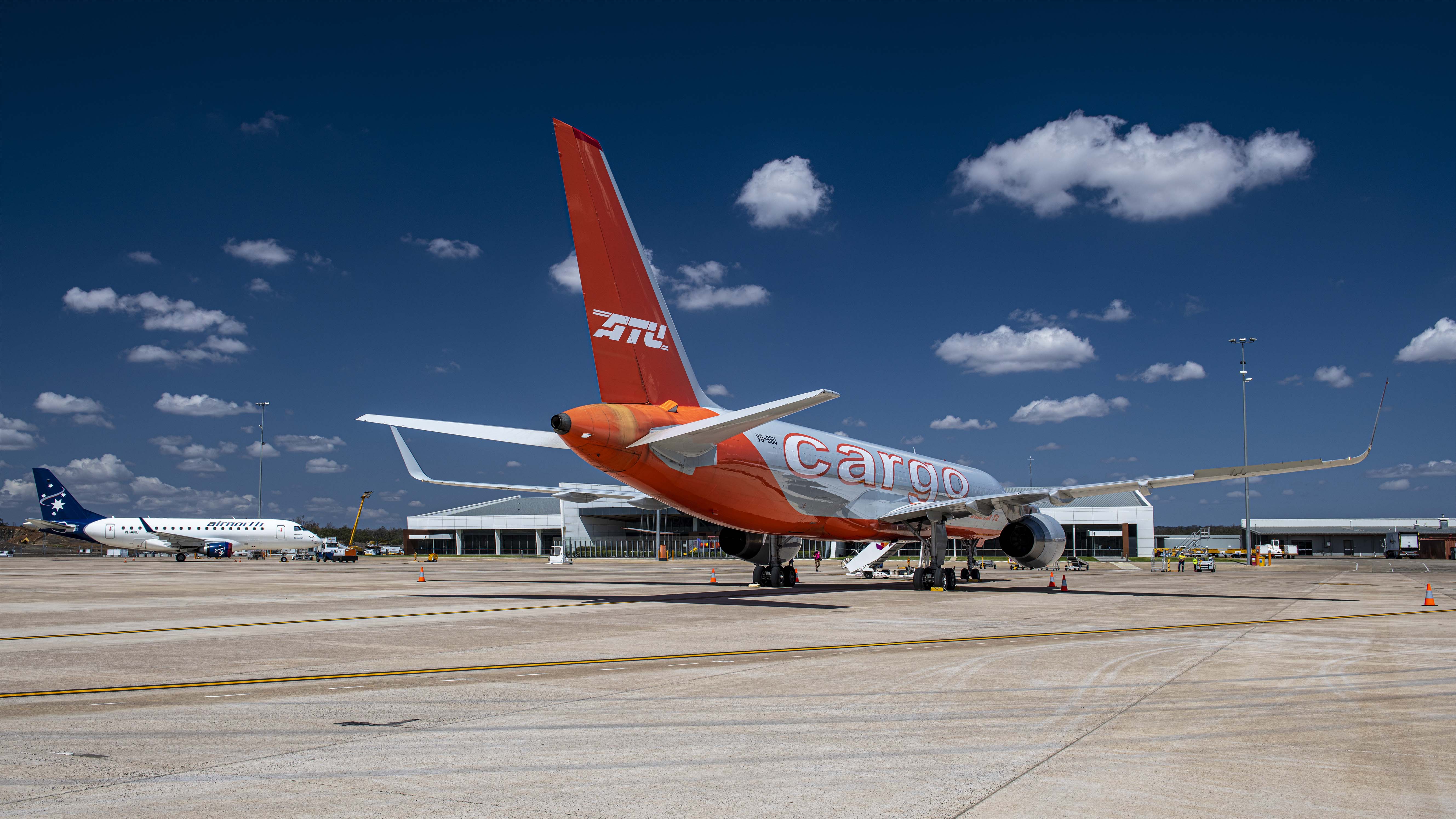 Cargo Services_Aviastar-TU B757 2 Cargo at Toowoomba Wellcamp Airport (WTB) | Photo by Garry Wilkinson Photography