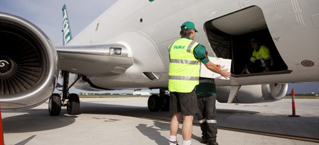 Cargo Services_Access TOLL Priority Domestic Priority Delivery services from Toowoomba Wellcamp Airport (WTB)