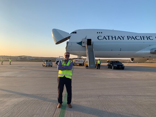 Robert Kasch General Manager Toowoomba Wellcamp Airport